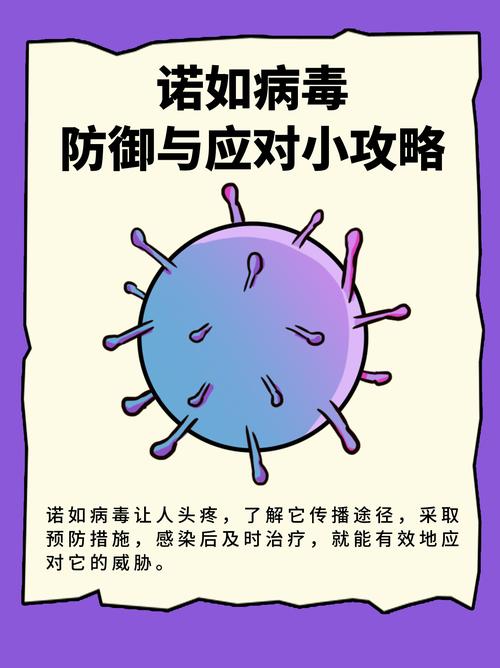 诺如病毒防治小常识