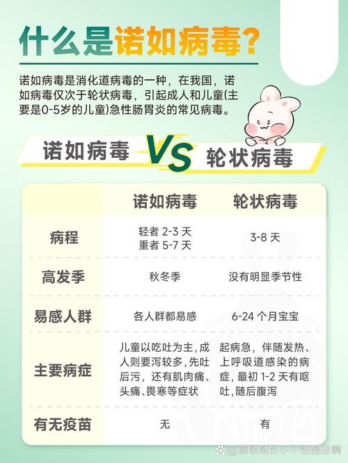 诺如病毒防治小常识