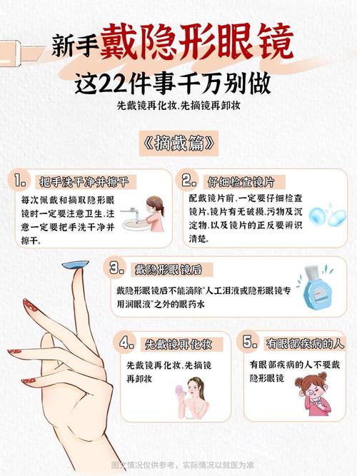 隐形眼镜100种常识