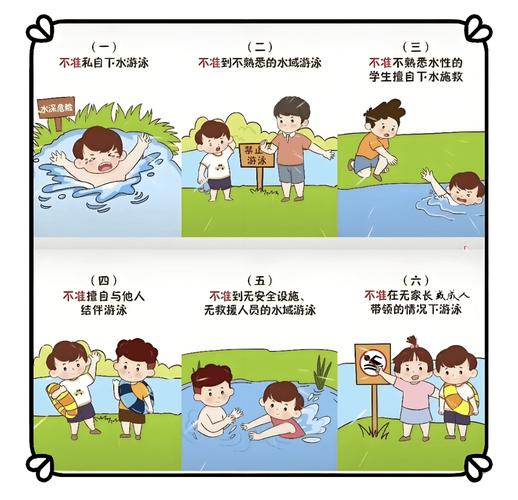 溺水自救小常识怎么为