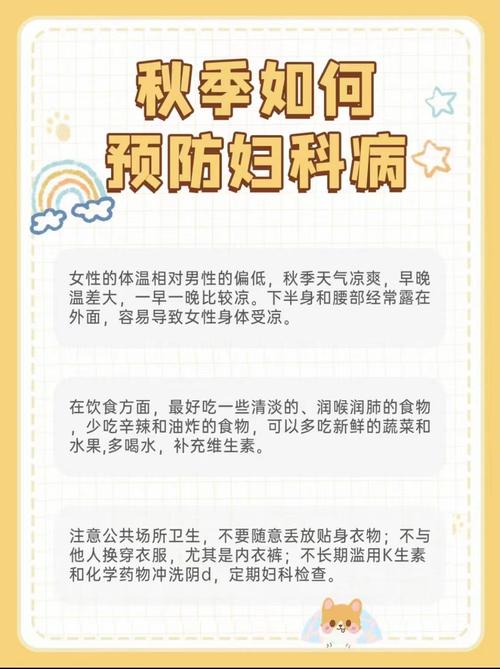 妇科预防小常识课件