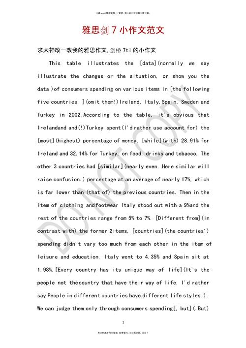 雅思小作文急剧的