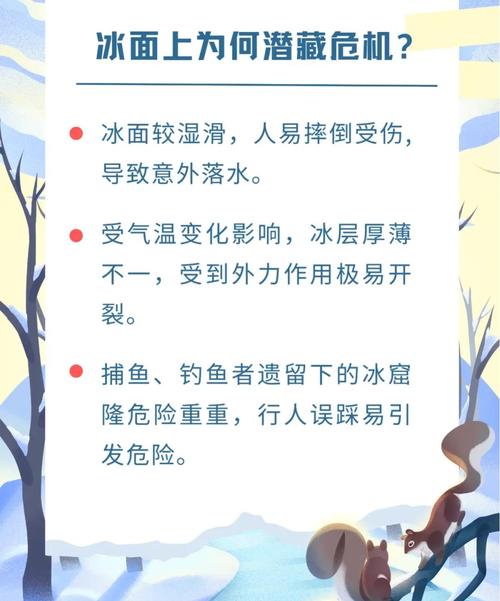 冰冻安全教育资料