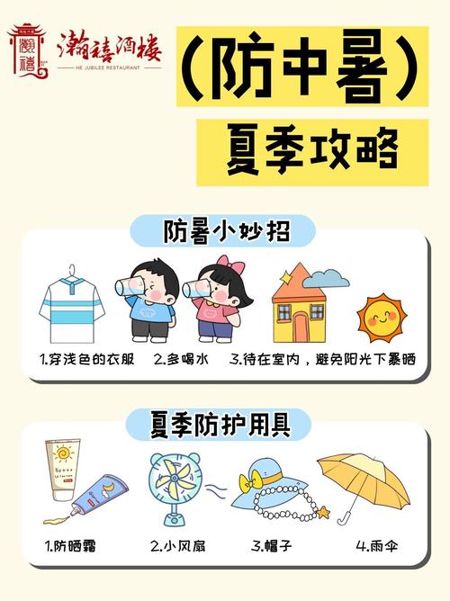 夏季户外作业防暑小常识