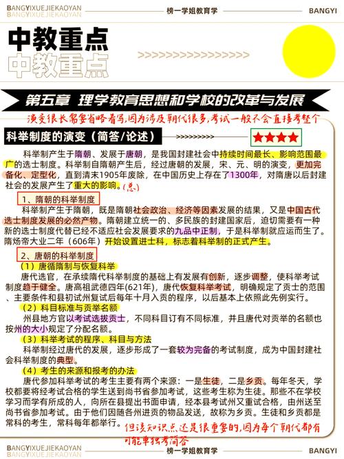 中国教育政策的历史