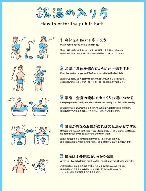 泡温泉的常识有什么