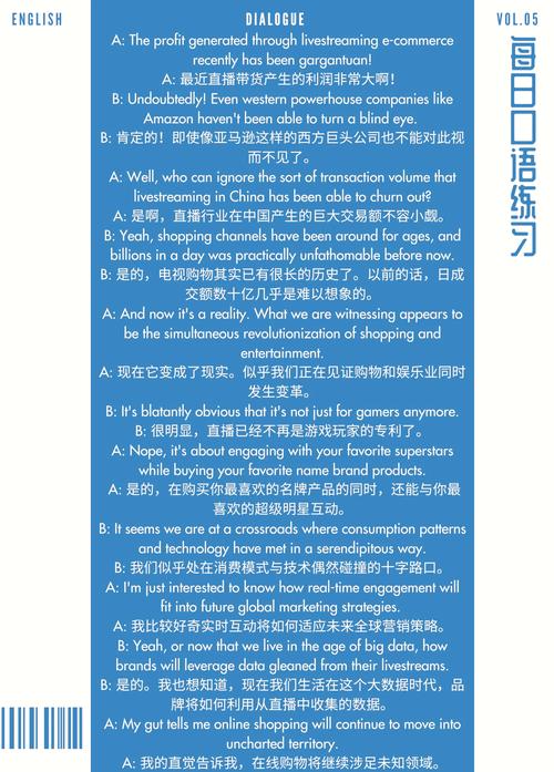 英语口语对话练习资料