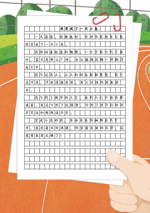 想像类的作文素材