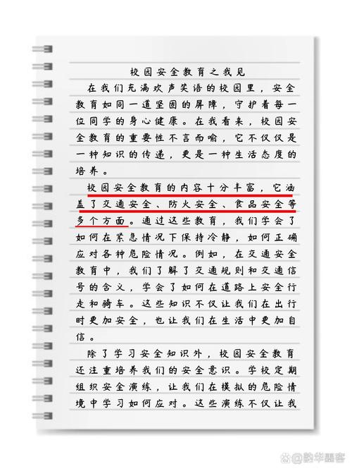 安全教育新闻作文