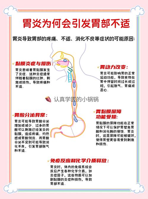 关于胃的健康常识问答