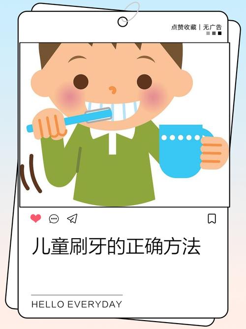小学生刷牙的常识