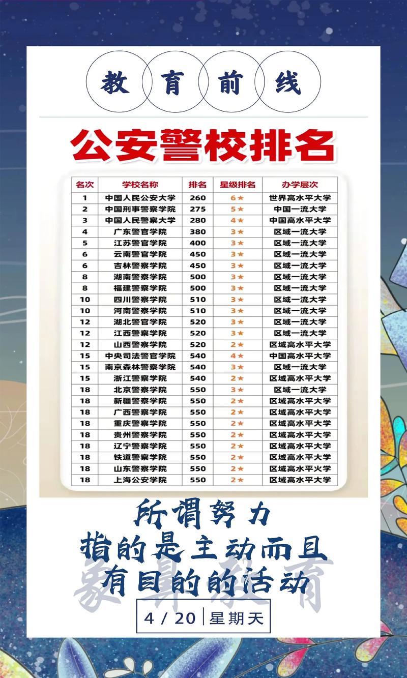 安全教育机构排名