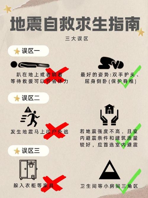 安全教育地震预防