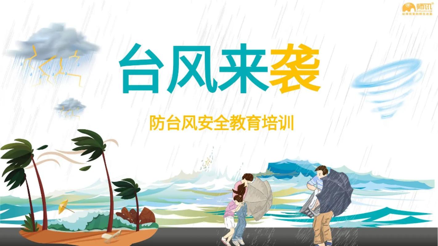城管 台风安全教育