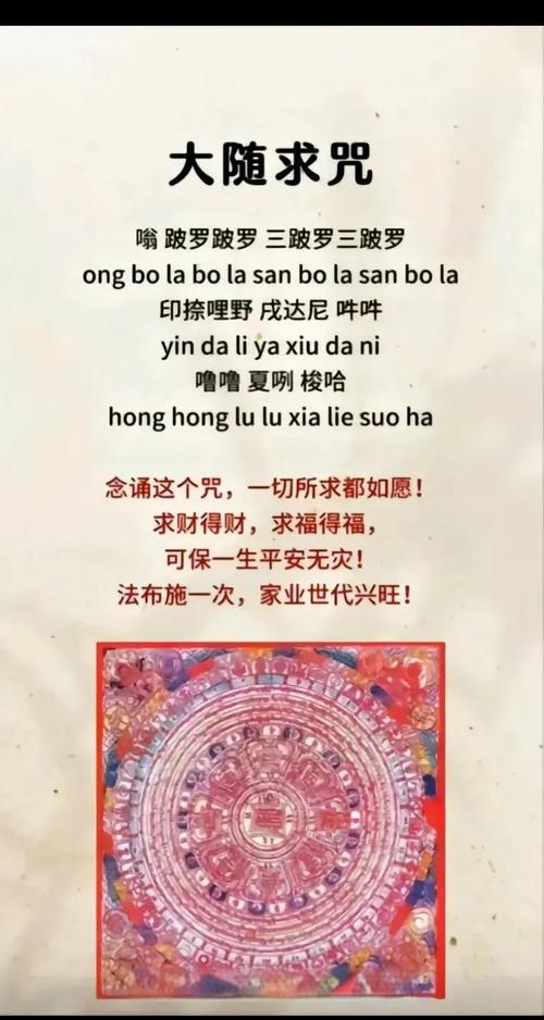 佛教咒语法门修学常识