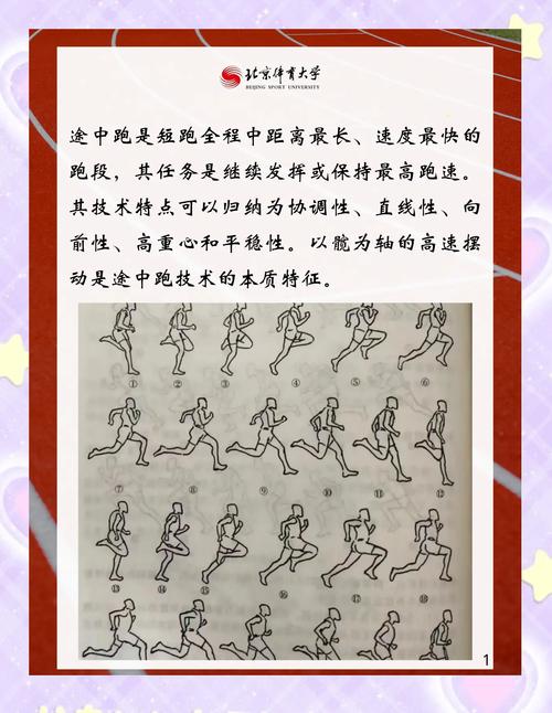 100米跑运动小常识