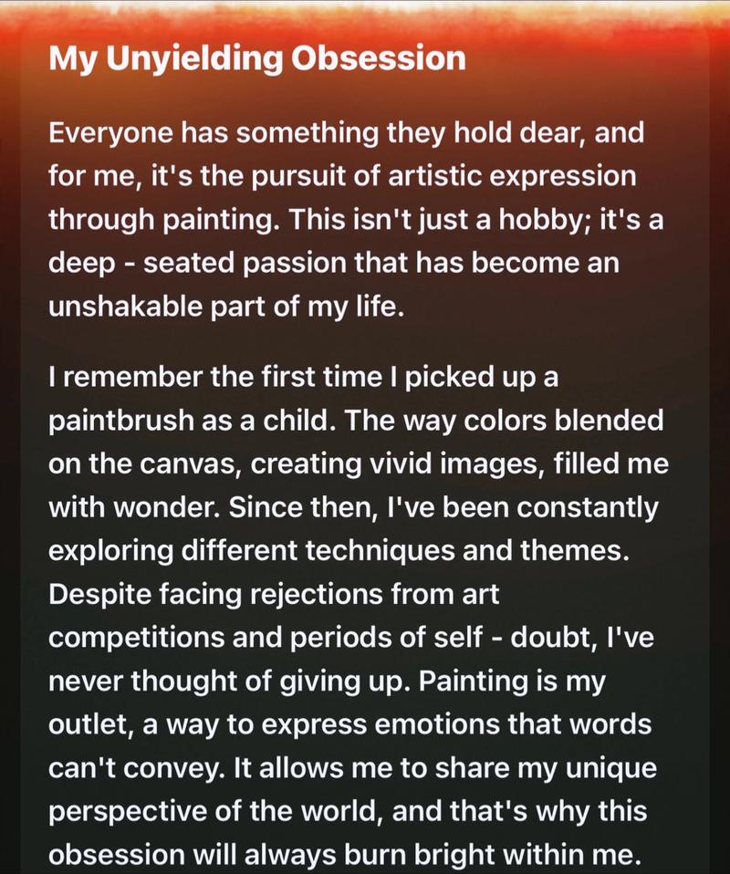 英语口语考试话题素材