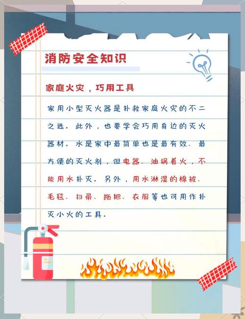 防火安全教育常识