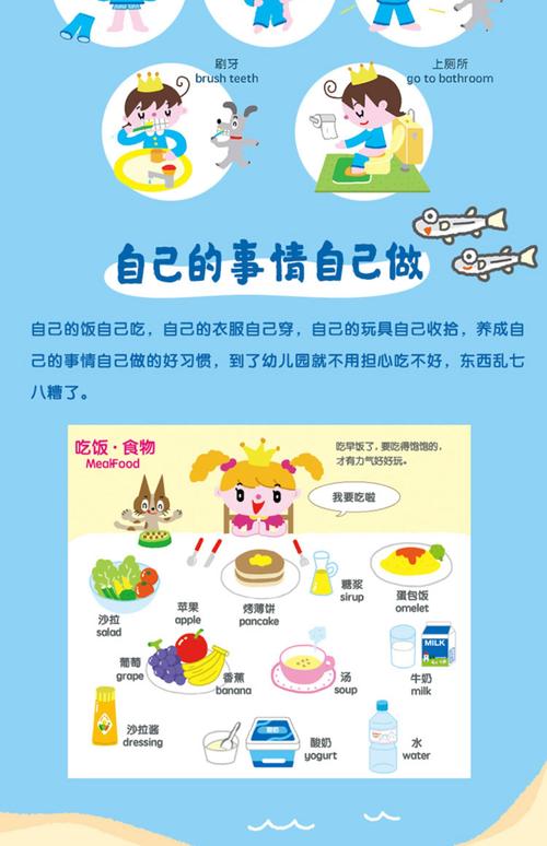 四五岁孩子的常识