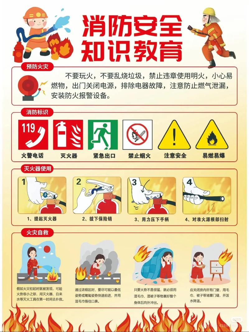 企业消防安全必备常识