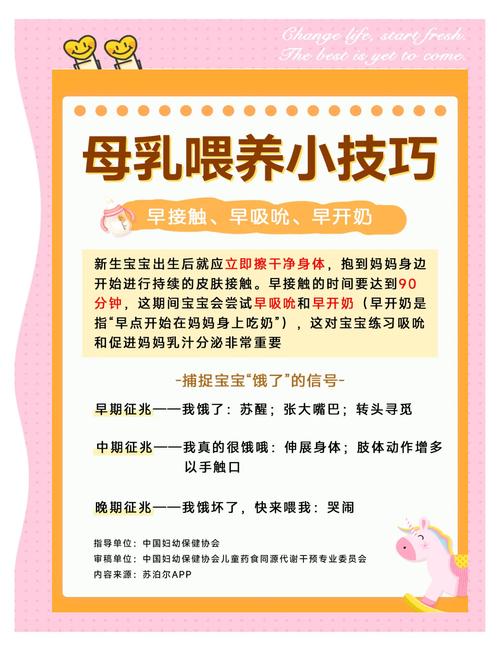 哺乳期基本常识