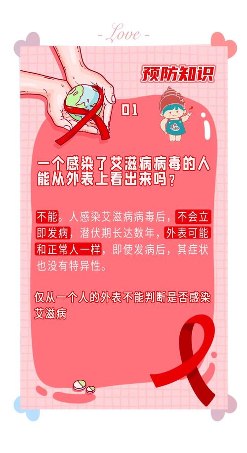 艾滋病科普小常识