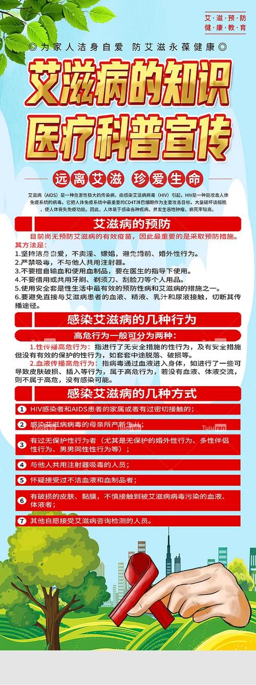 艾滋病科普小常识