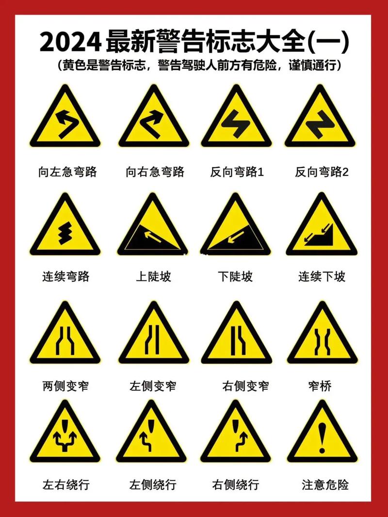 生活常识标志及名称大全