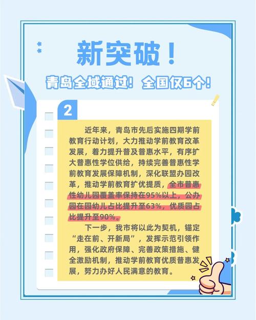 青岛学前教育国家政策