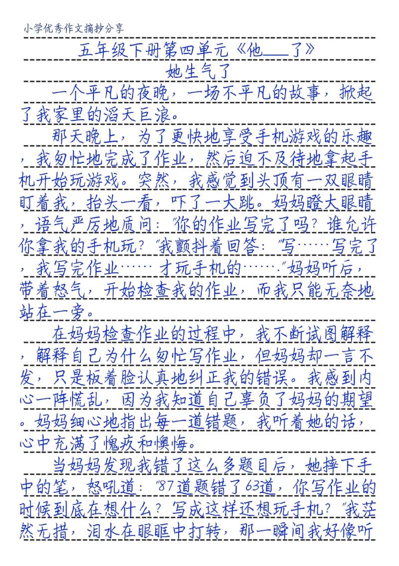 怎样的他作文开头