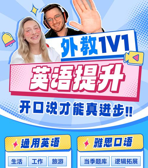 英语口语培训宣传口号