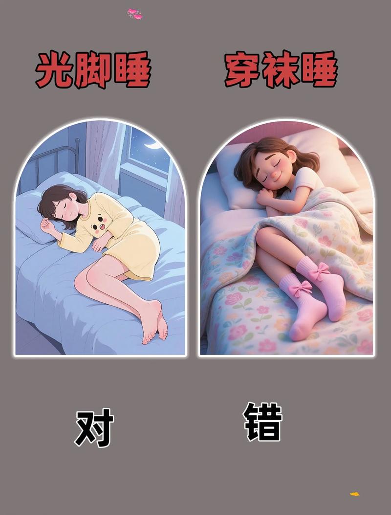 女生睡觉时的常识