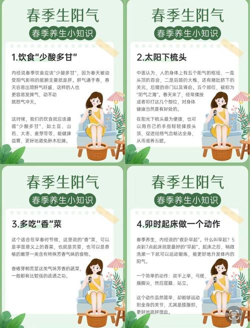 春季养生只小常识喜剧