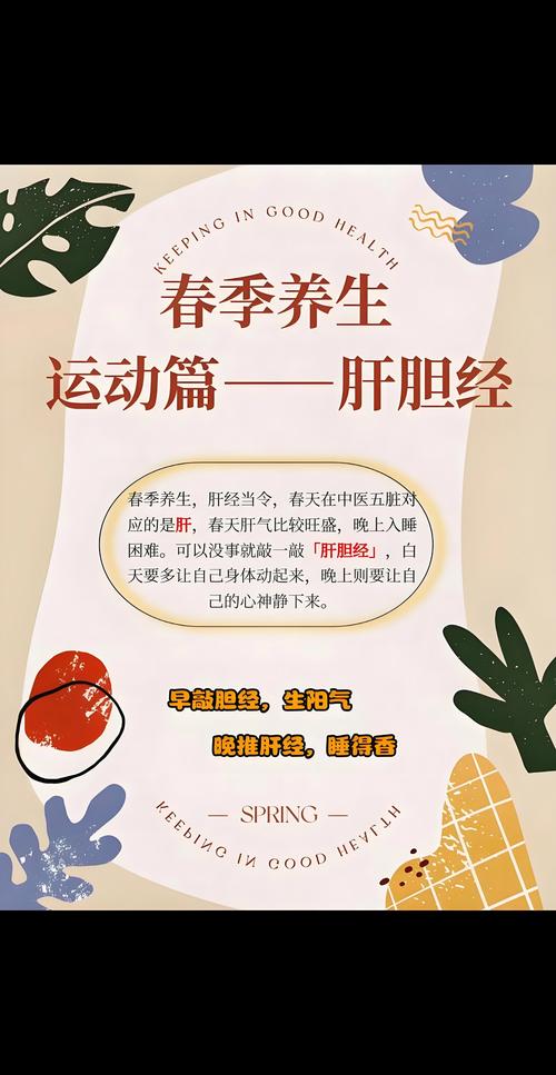 春季养生只小常识喜剧