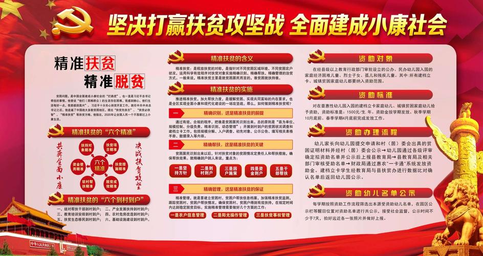 幼儿园教育扶贫政策宣传