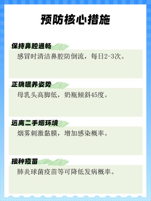 中耳炎预防小常识