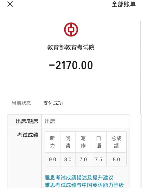 雅思作文网络支付