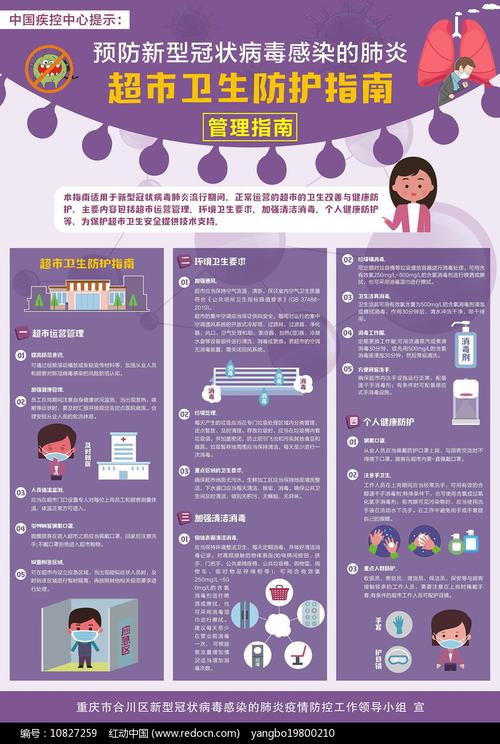 新型冠状病毒卫生常识