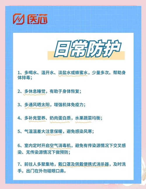 新型冠状病毒卫生常识