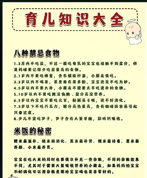 早教基本常识普及