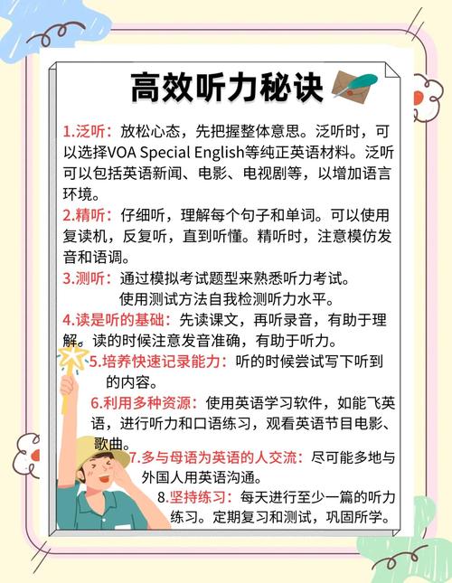 英语听力和口语怎么练