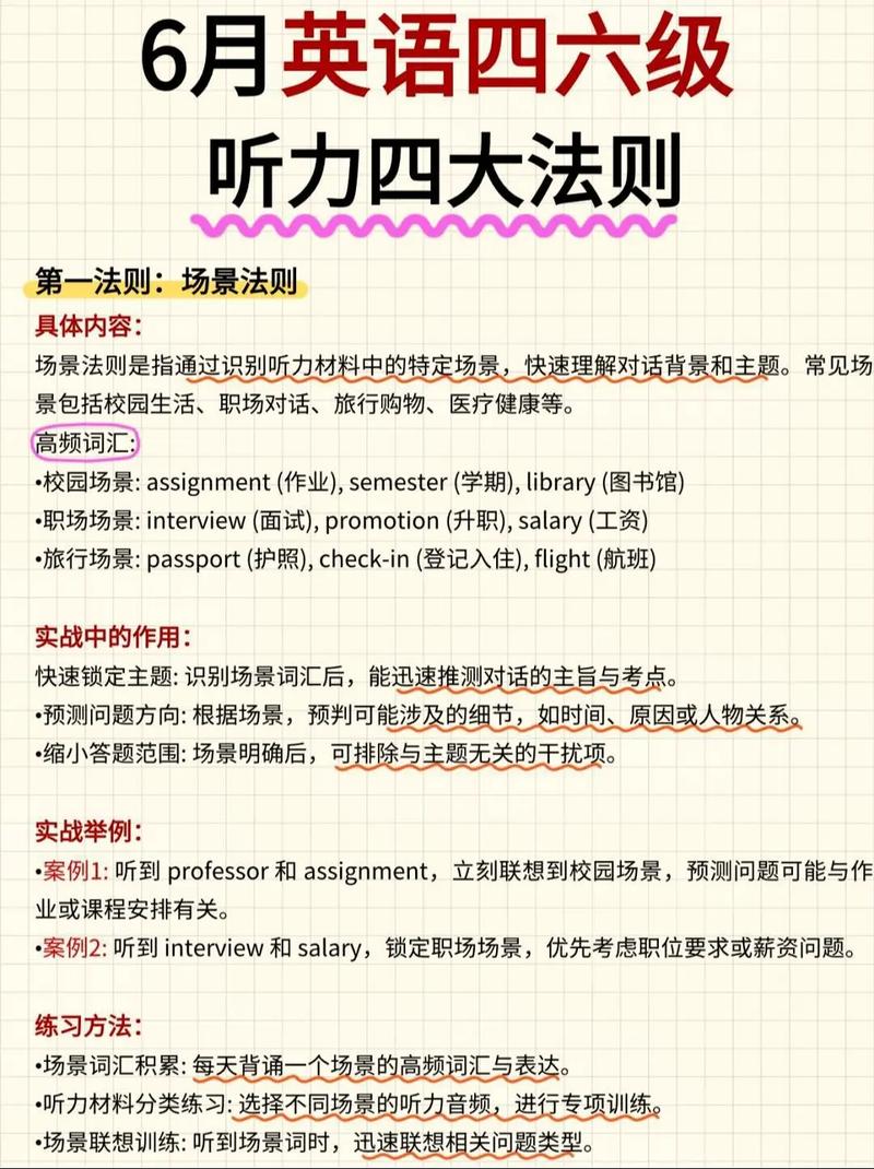 英语听力口语如何练习