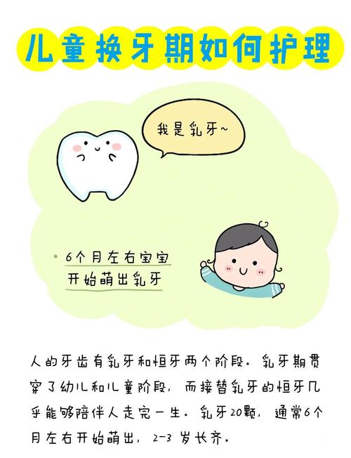 婴幼儿护理常识牙齿