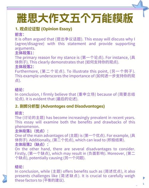 雅思大作文没空行