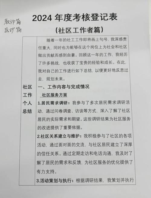 无偿社区服务作文