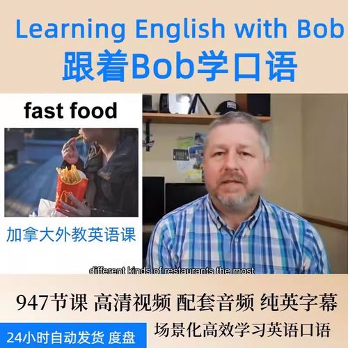 英语外教口语课程视频