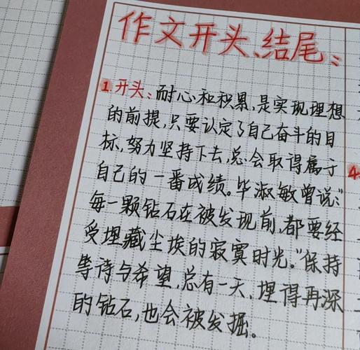 优秀作文的开头段