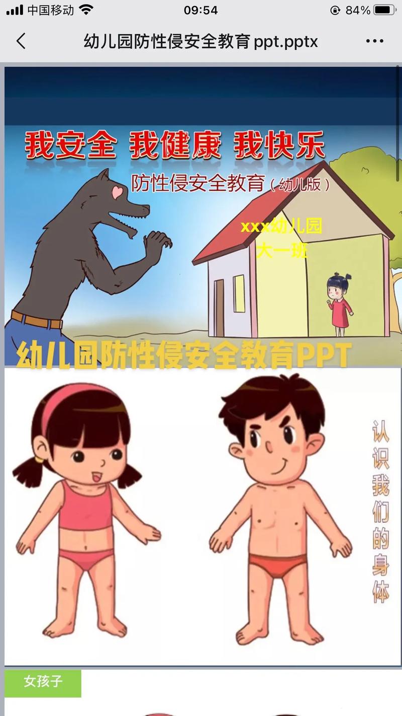 安全教育防侵犯