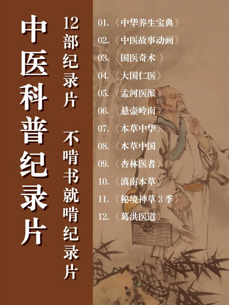 医学常识的纪录片