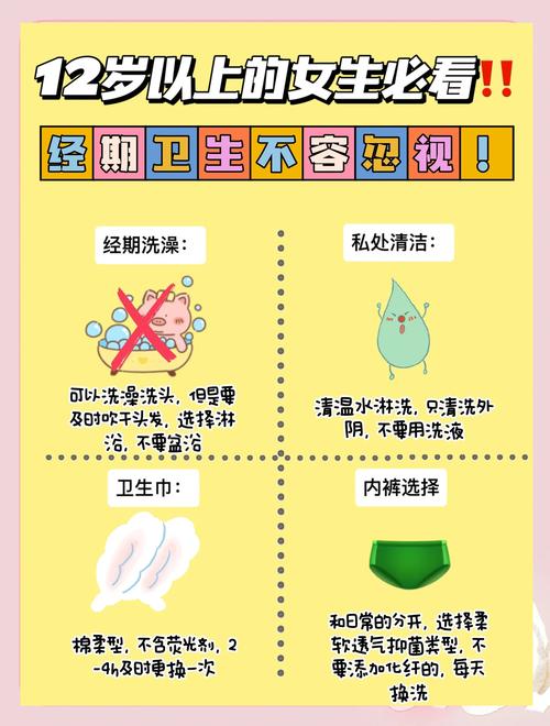 月经期间保养常识
